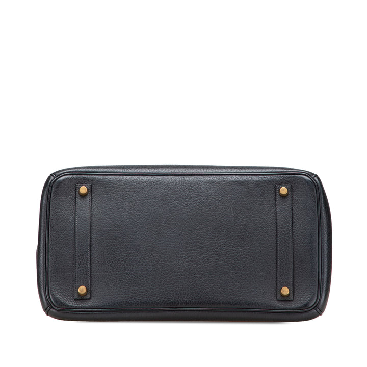 Togo Birkin Retourne 35 Black - Gaby Paris