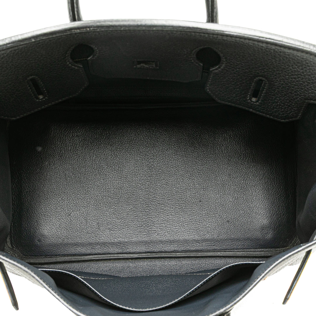 Togo Birkin Retourne 35 Black - Gaby Paris