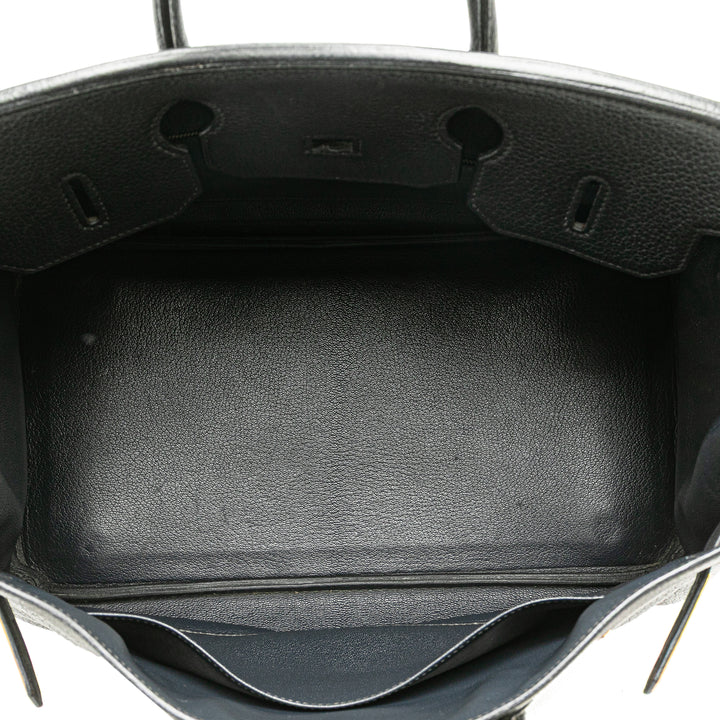 Togo Birkin Retourne 35 Black - Gaby Paris