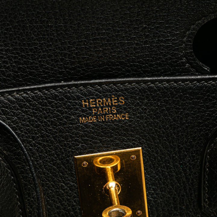 Togo Birkin Retourne 35 Black - Gaby Paris