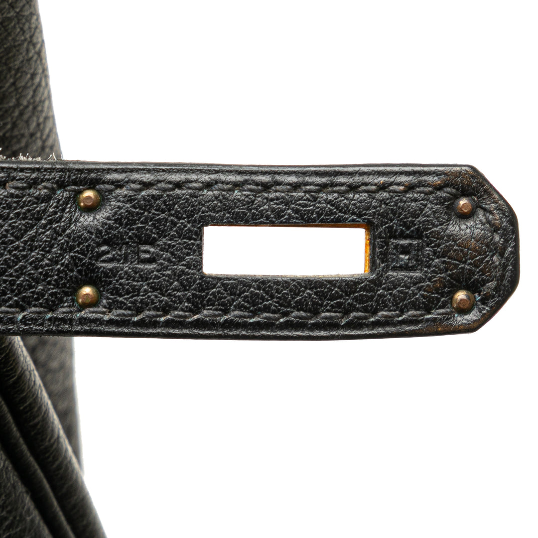 Togo Birkin Retourne 35 Black - Gaby Paris