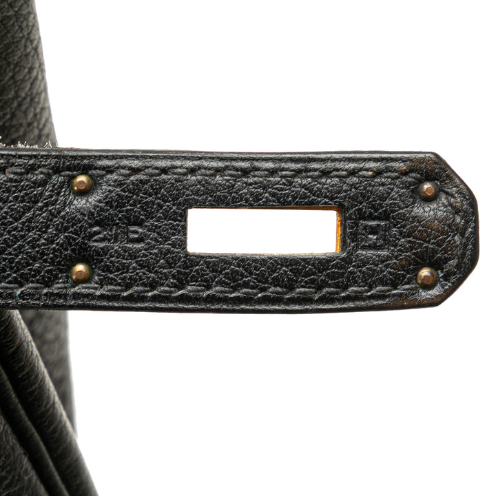 Togo Birkin Retourne 35 Black - Gaby Paris