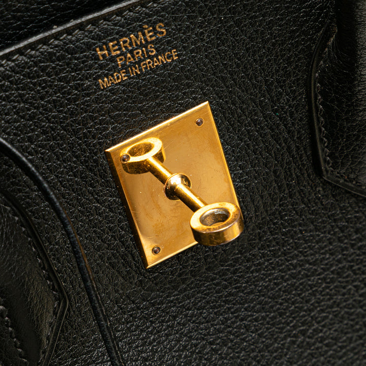 Togo Birkin Retourne 35 Black - Gaby Paris