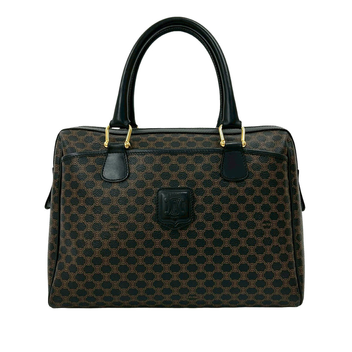 Celine Macadam Coated Toile Sac à main