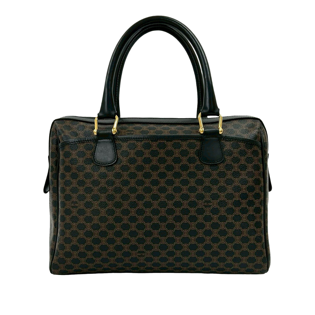 Celine Macadam Coated Toile Sac à main