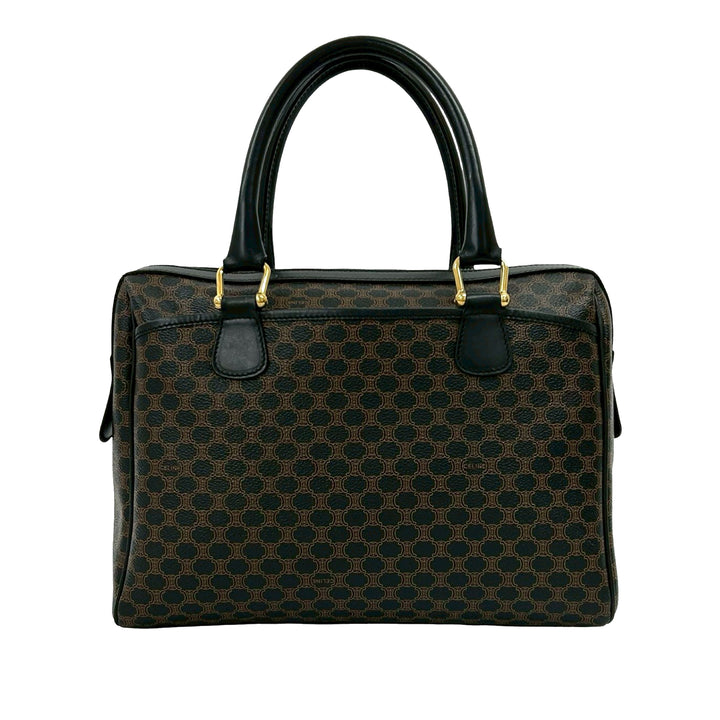 Celine Macadam Coated Toile Sac à main