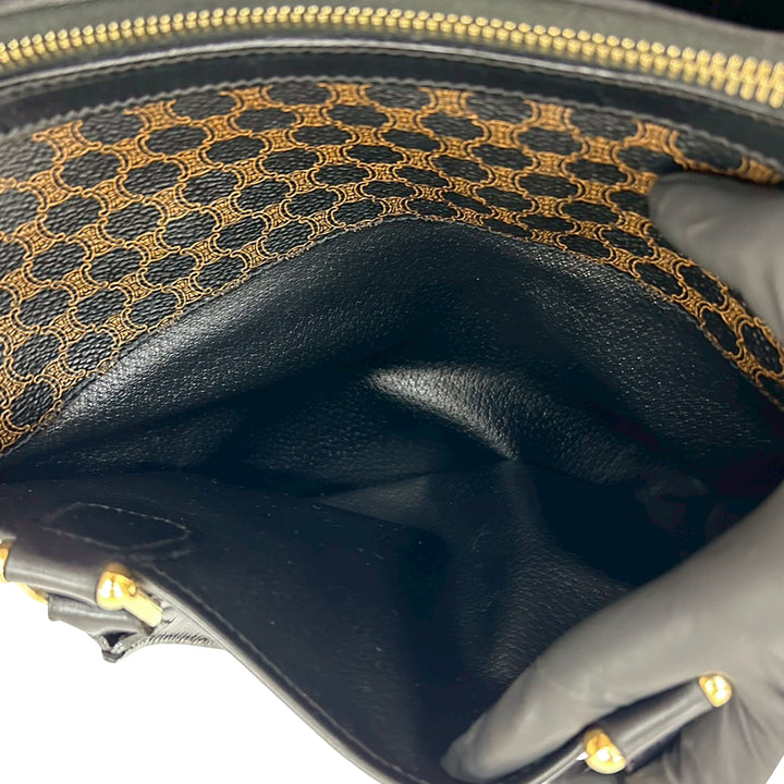 Celine Macadam Coated Toile Sac à main