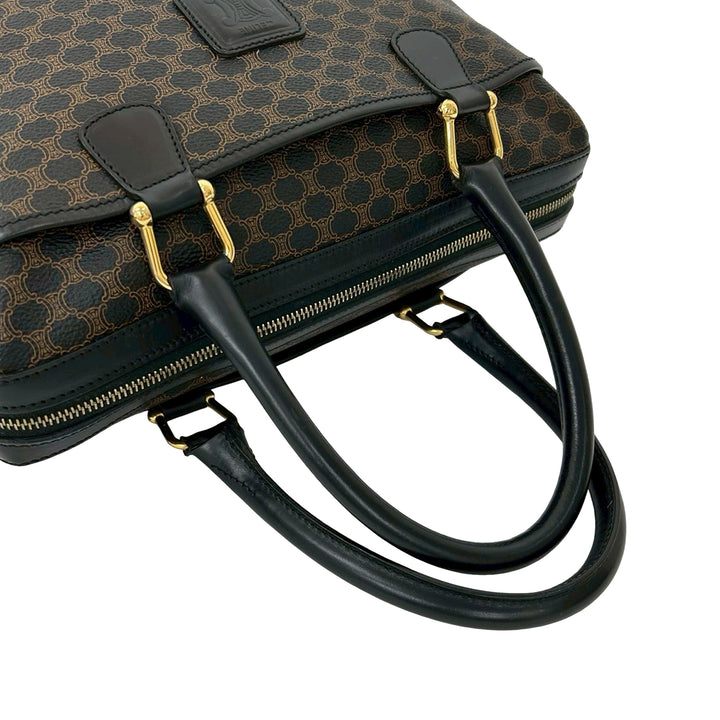 Celine Macadam Coated Toile Sac à main