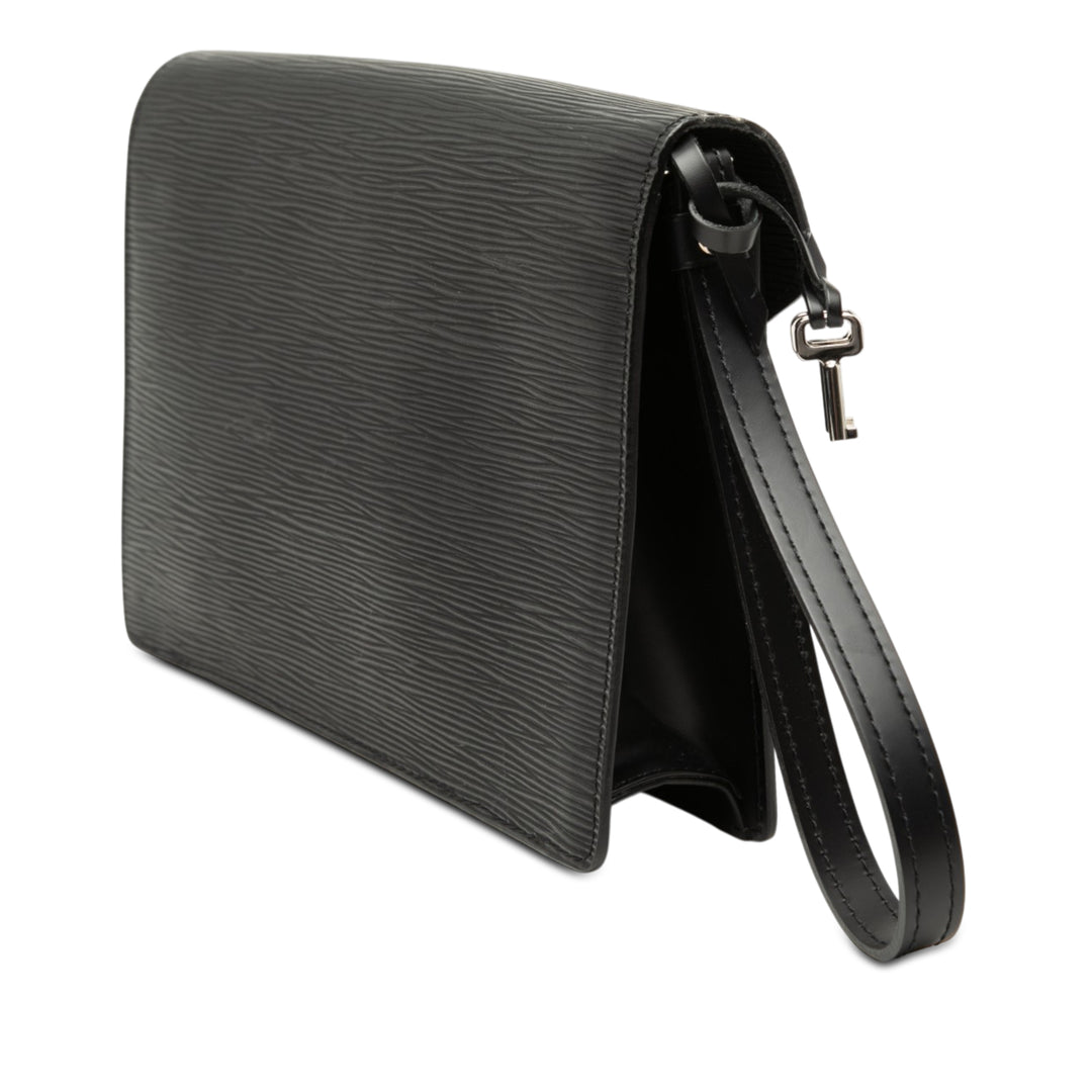 Louis Vuitton Epi Pochette Sellier Dragonne