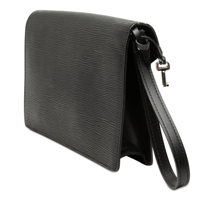 Louis Vuitton Epi Pochette Sellier Dragonne
