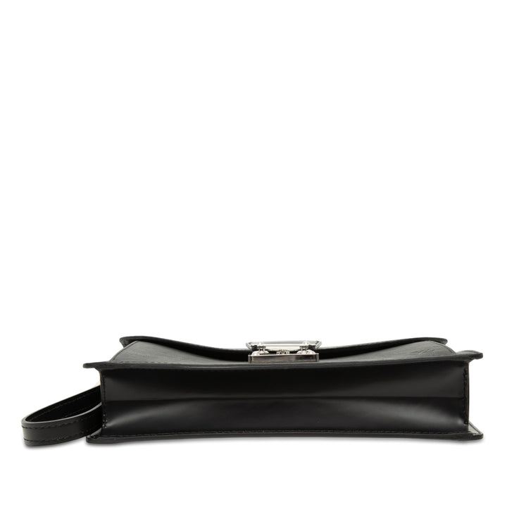Louis Vuitton Epi Pochette Sellier Dragonne