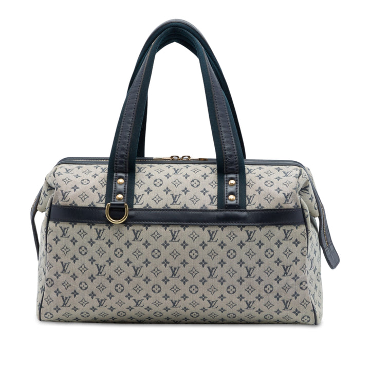Lin Josephine Mini Monogram Gris