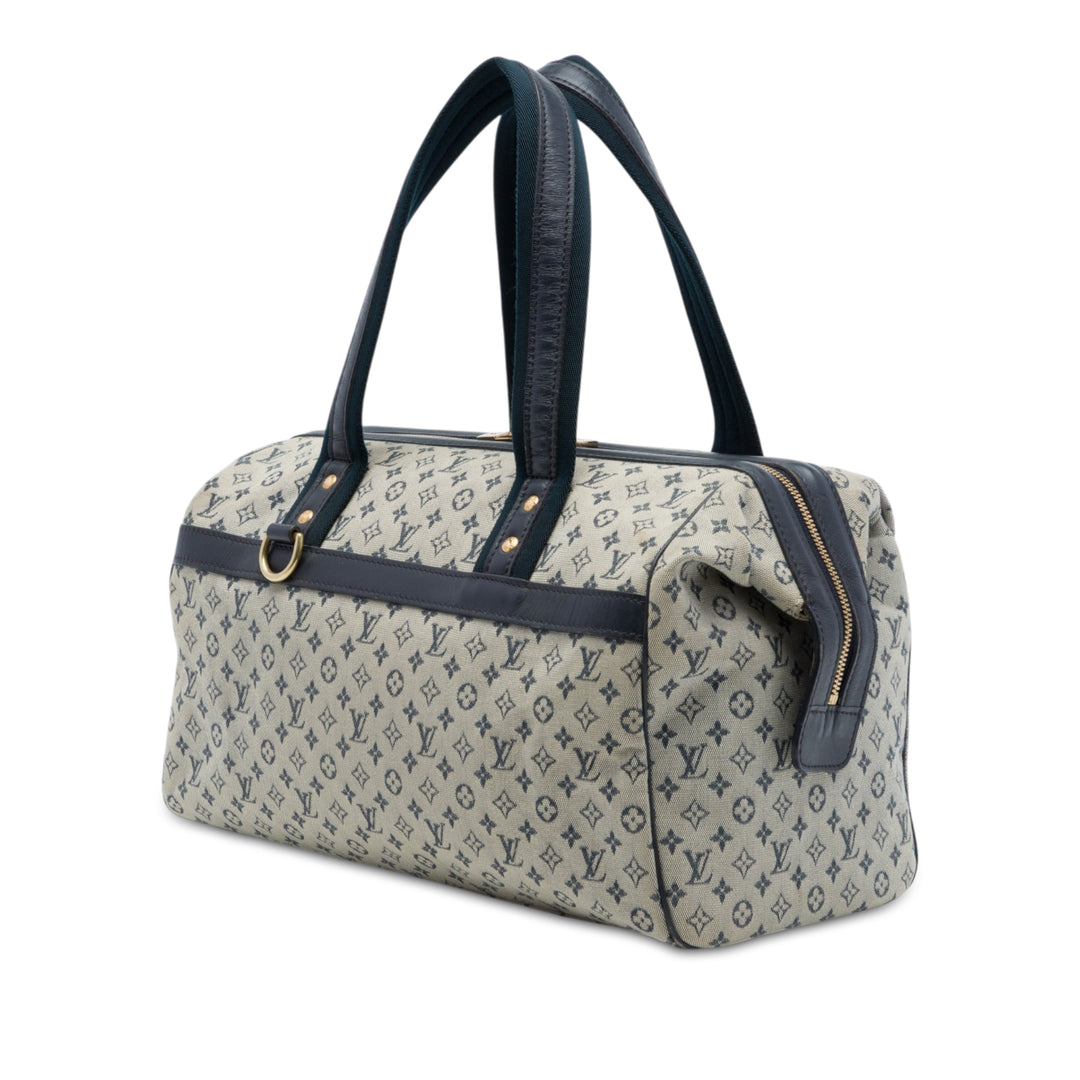Lin Josephine Mini Monogram Gris
