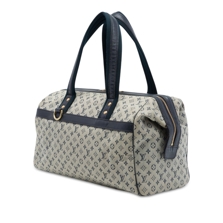 Lin Josephine Mini Monogram Gris