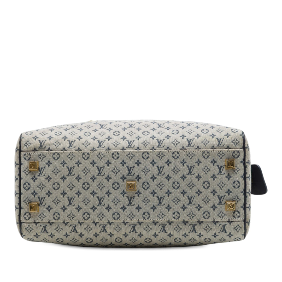 Lin Josephine Mini Monogram Gris
