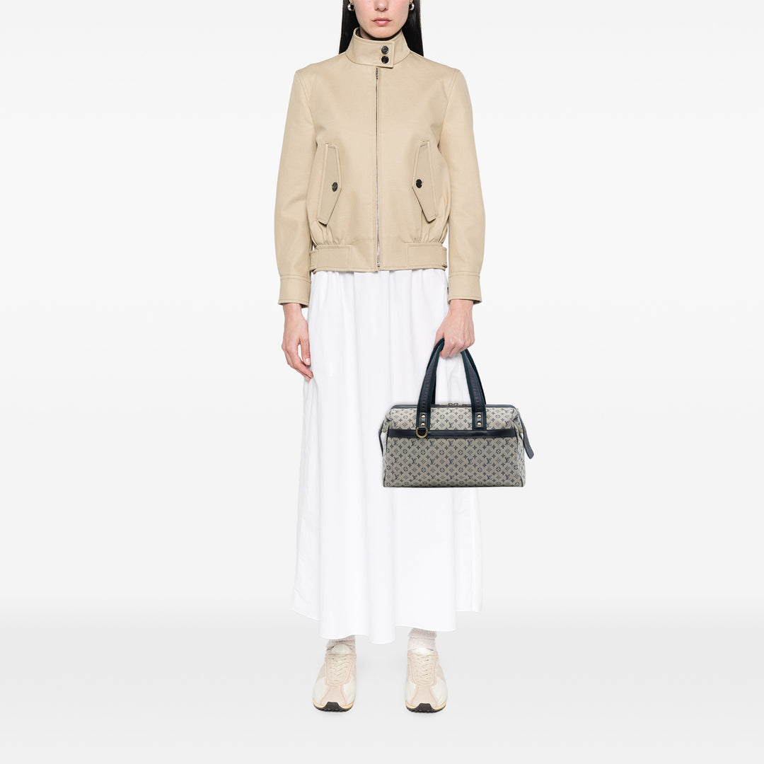 Lin Josephine Mini Monogram Gris