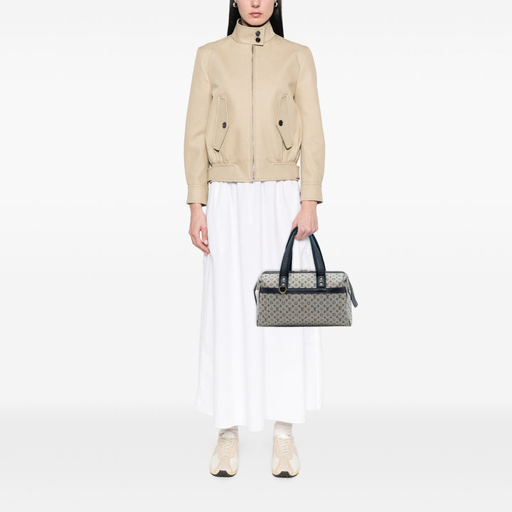 Lin Josephine Mini Monogram Gris
