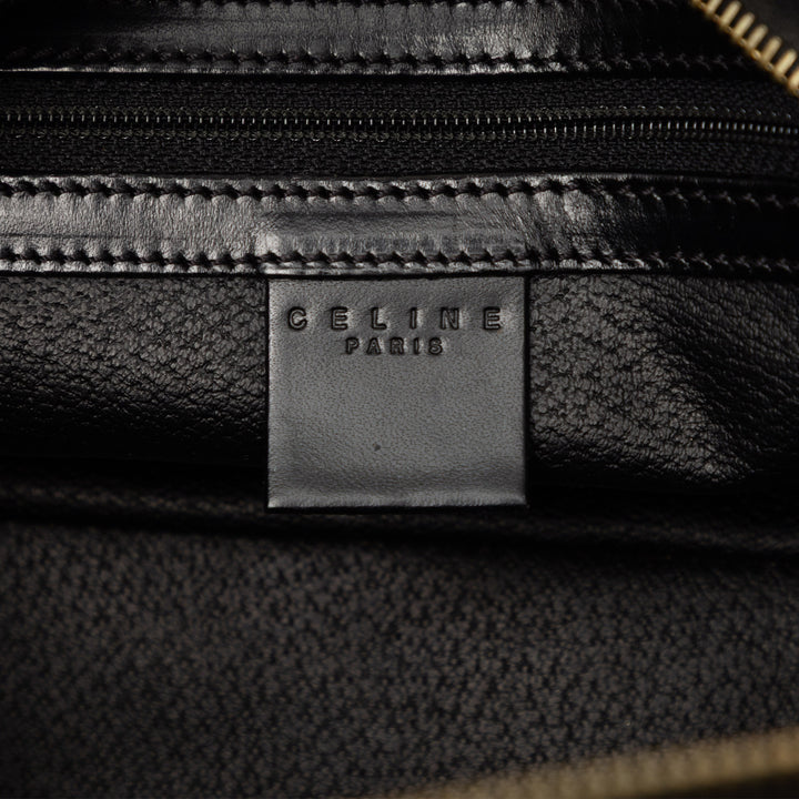 Celine Macadam Coated Toile Dome Sac à main