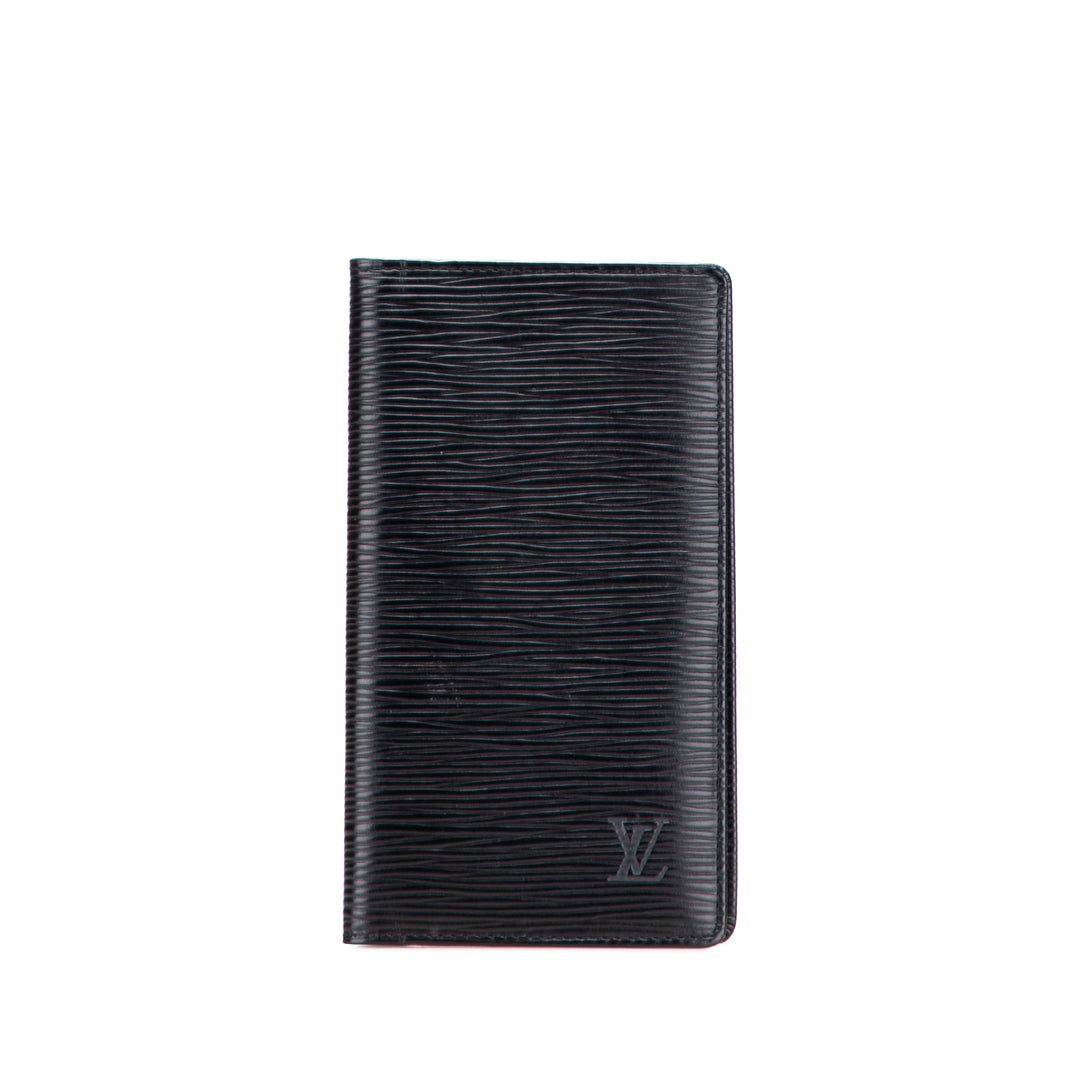 Louis Vuitton Epi Pocket Agenda Cover Noir – GABY PARIS Authentique