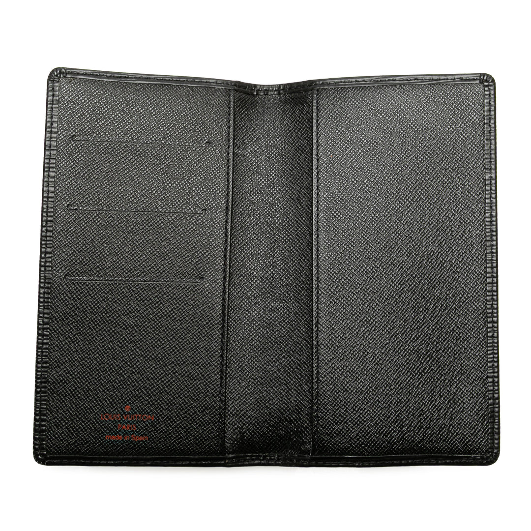 Louis Vuitton Epi Pocket Agenda Cover Noir – GABY PARIS Authentique