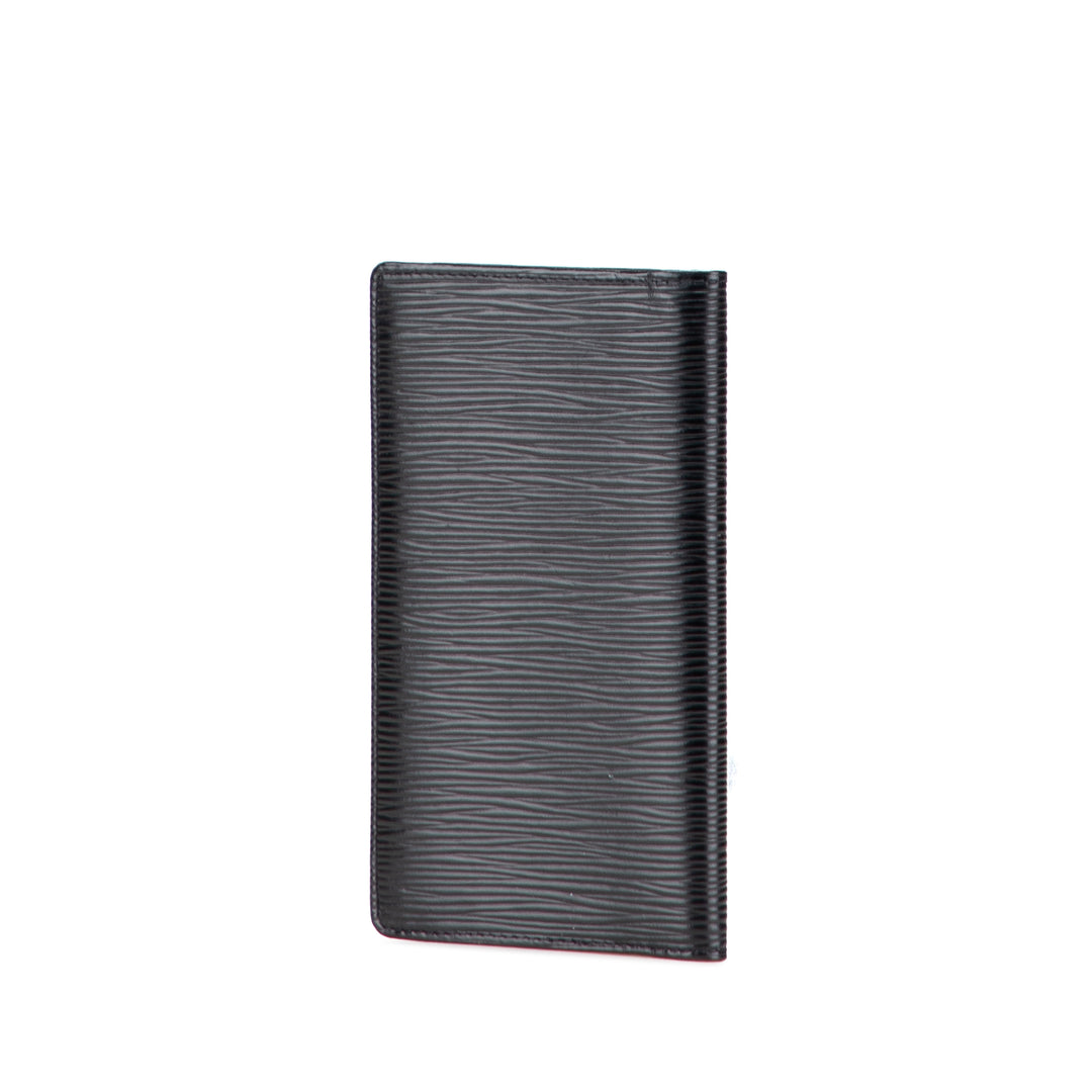 Louis Vuitton Epi Pocket Agenda Cover Noir – GABY PARIS Authentique