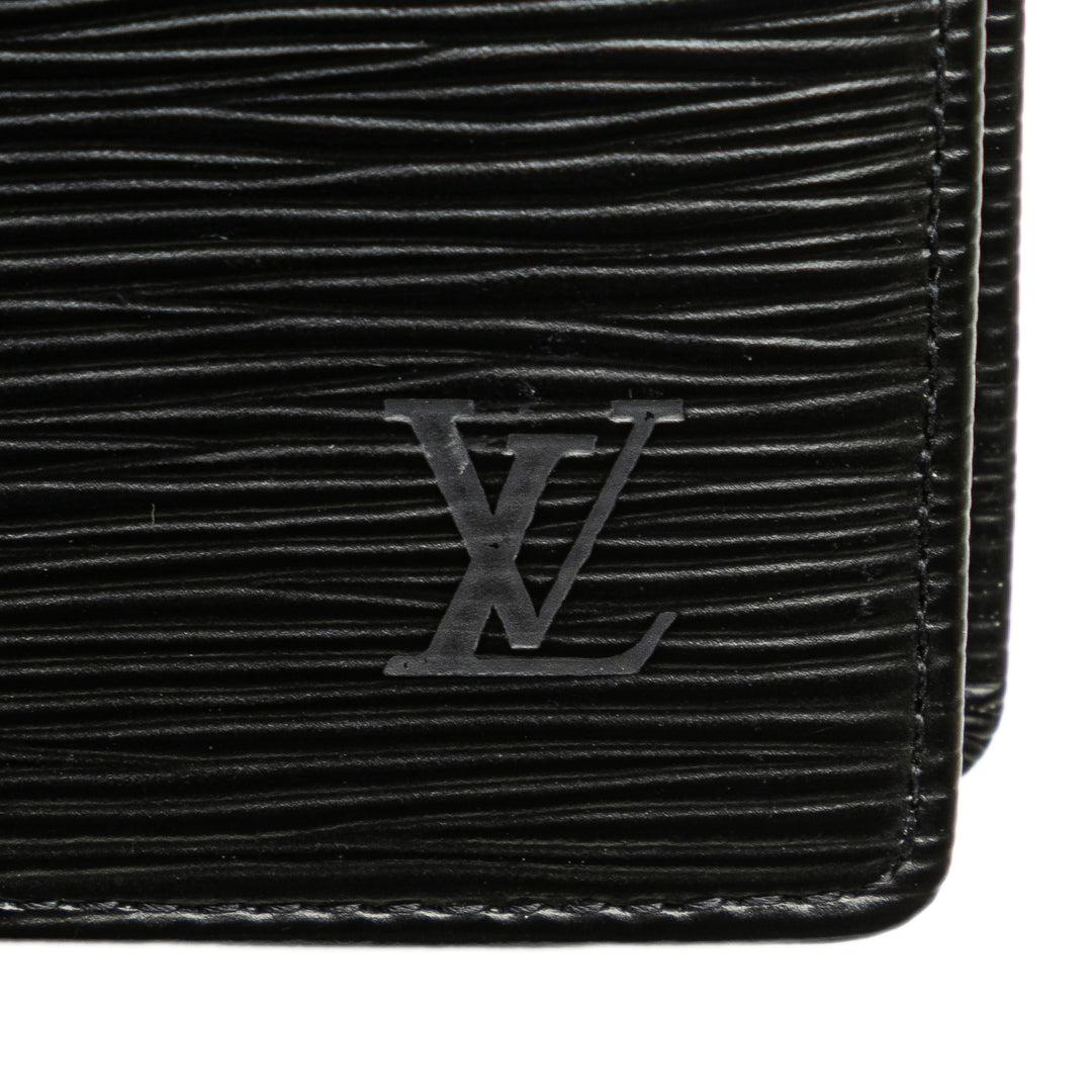 Louis Vuitton Epi Pocket Agenda Cover Noir – GABY PARIS Authentique