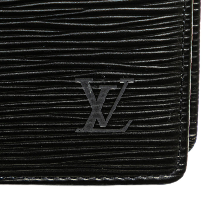 Louis Vuitton Epi Pocket Agenda Cover Noir – GABY PARIS Authentique