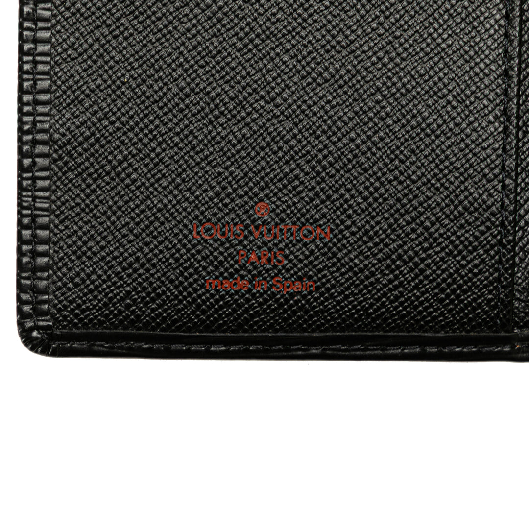 Louis Vuitton Epi Pocket Agenda Cover Noir – GABY PARIS Authentique