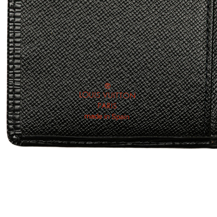 Louis Vuitton Epi Pocket Agenda Cover Noir – GABY PARIS Authentique