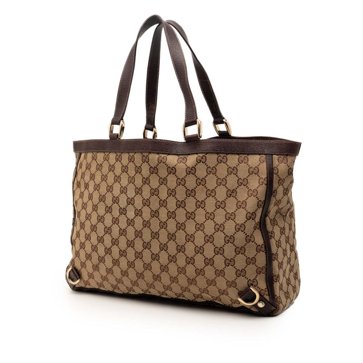 Gucci GG Toile Abbey D Bague Cabas