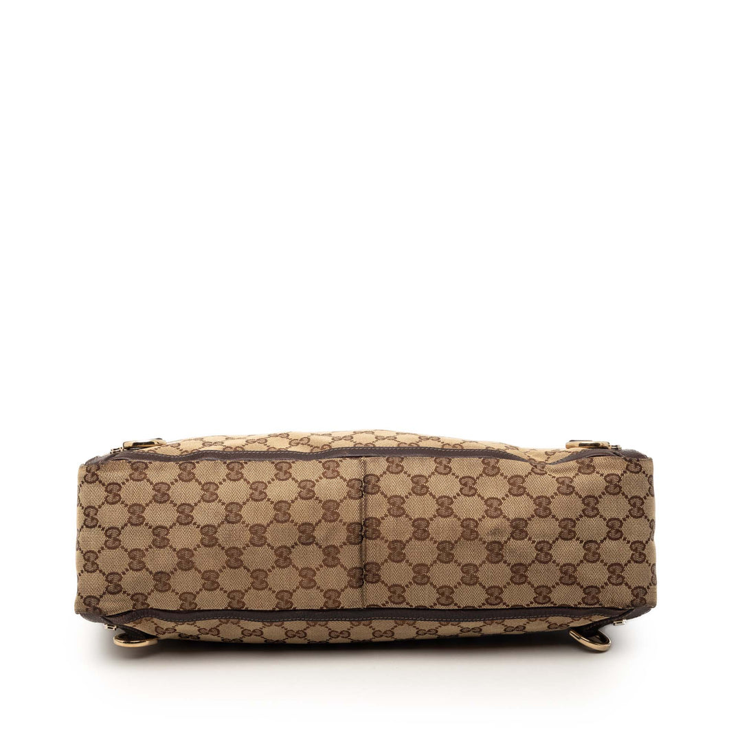 Gucci GG Toile Abbey D Bague Cabas