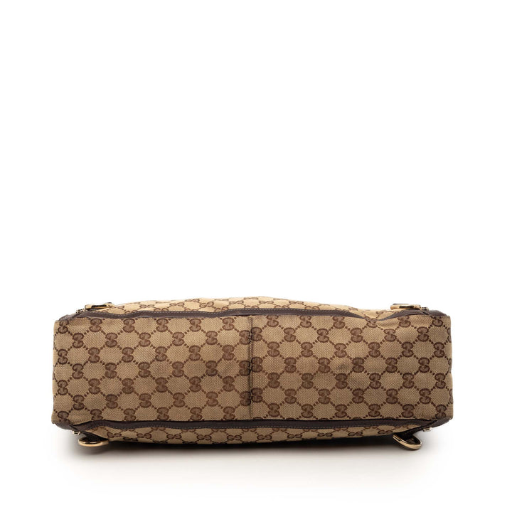 Gucci GG Toile Abbey D Bague Cabas