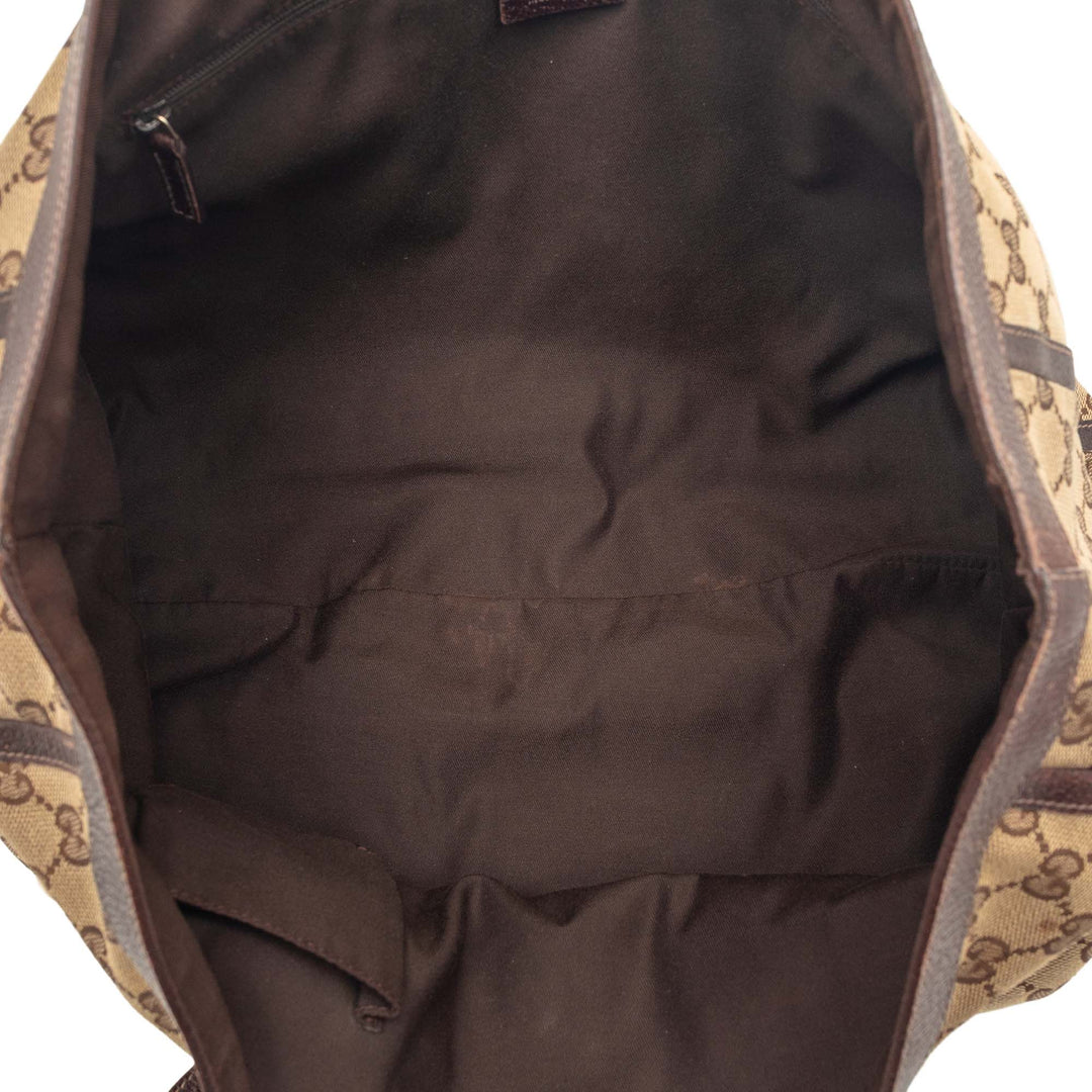 Gucci GG Toile Abbey D Bague Cabas