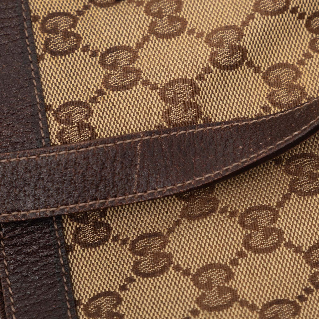 Gucci GG Toile Abbey D Bague Cabas