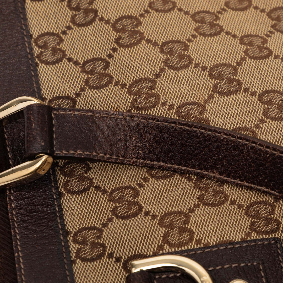 Gucci GG Toile Abbey D Bague Cabas