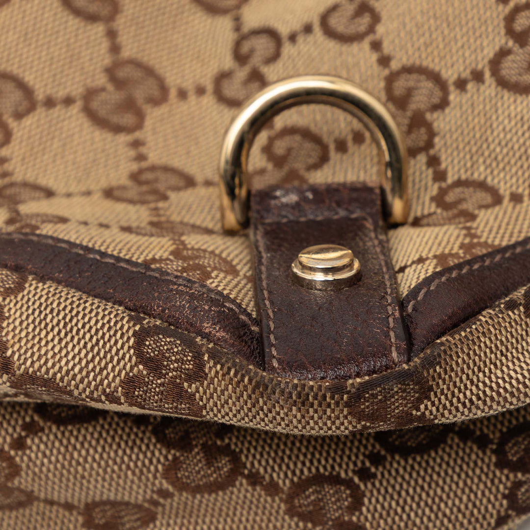 Gucci GG Toile Abbey D Bague Cabas