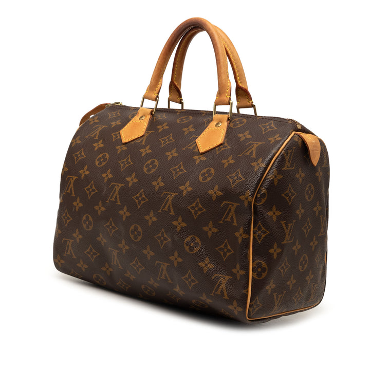 Louis Vuitton Monogram Speedy 30