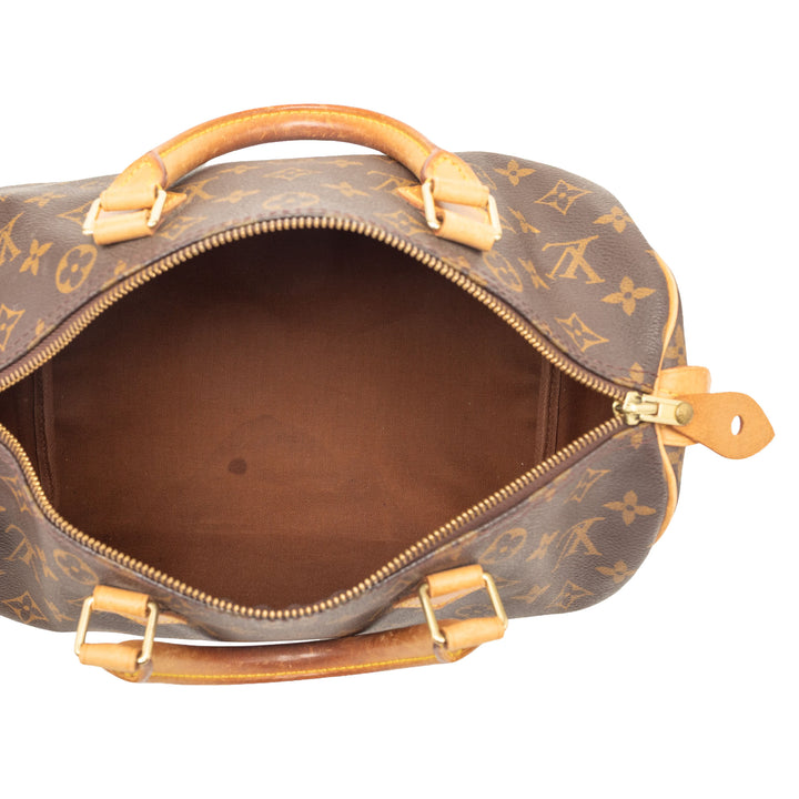 Louis Vuitton Monogram Speedy 30