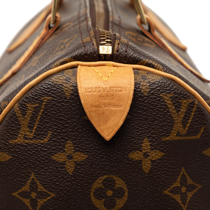 Louis Vuitton Monogram Speedy 30