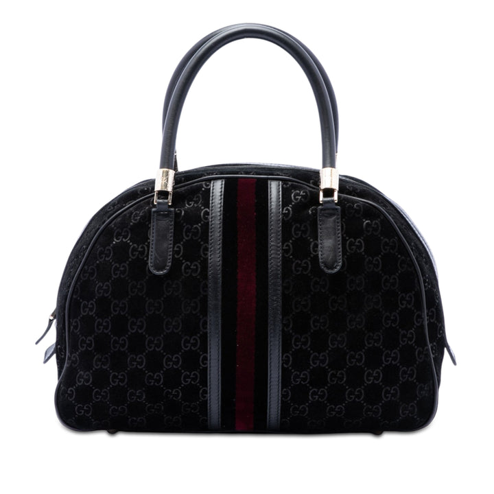 GG Web Sac dôme Noir