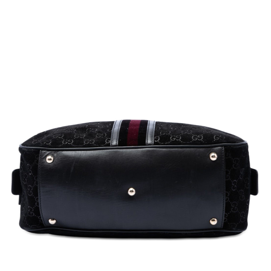 GG Web Sac dôme Noir