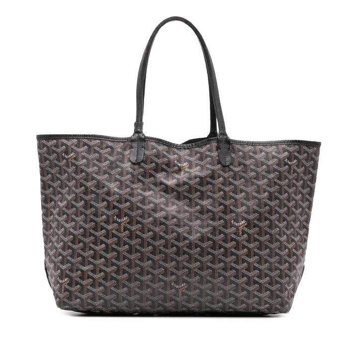 Goyardine Saint Louis PM Black - Gaby Paris