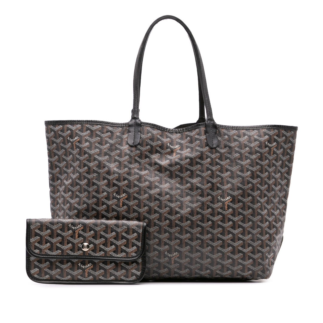 Goyardine Saint Louis PM Black - Gaby Paris