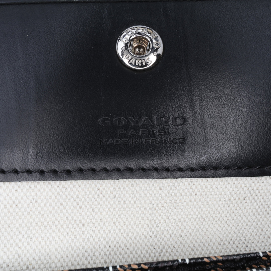 Goyardine Saint Louis PM Black - Gaby Paris