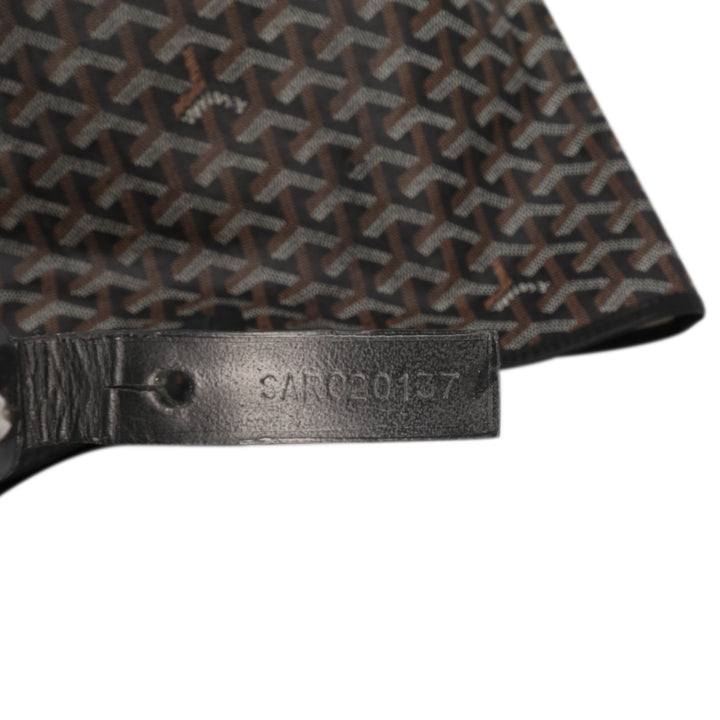 Goyardine Saint Louis PM Black - Gaby Paris