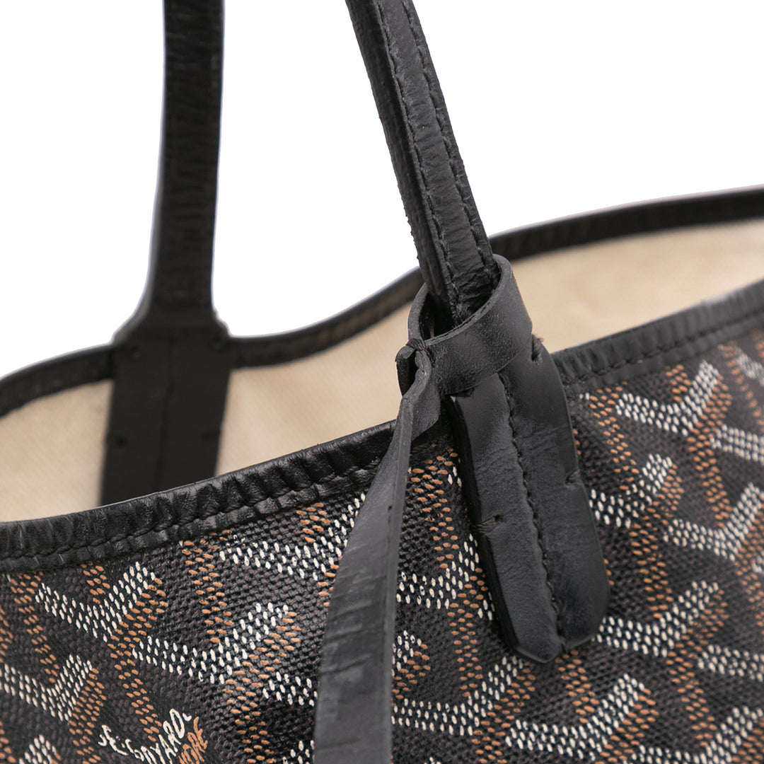 Goyardine Saint Louis PM Black - Gaby Paris