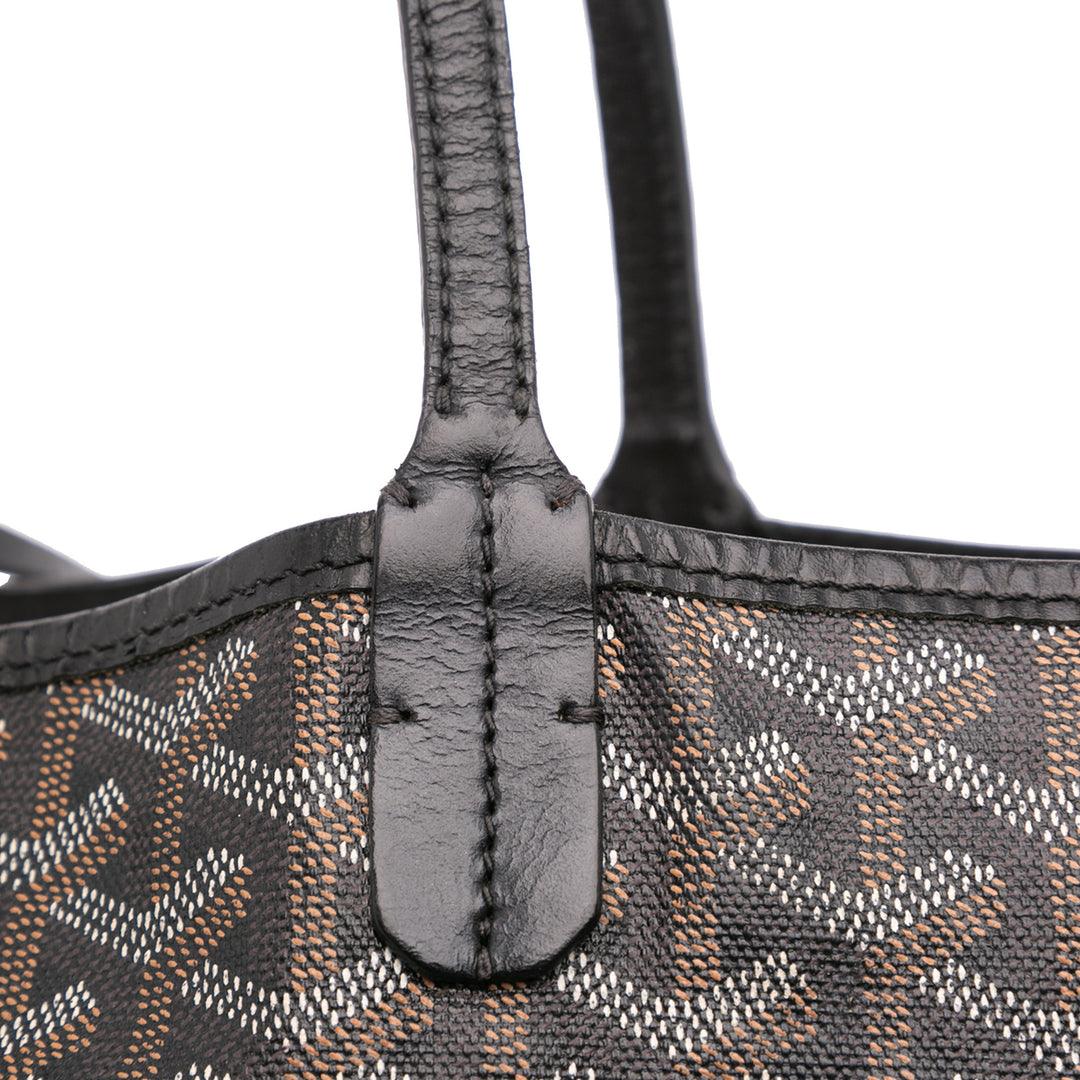 Goyardine Saint Louis PM Black - Gaby Paris