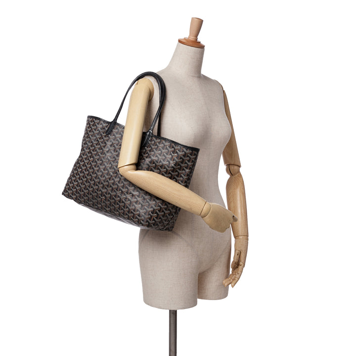 Goyardine Saint Louis PM Black - Gaby Paris