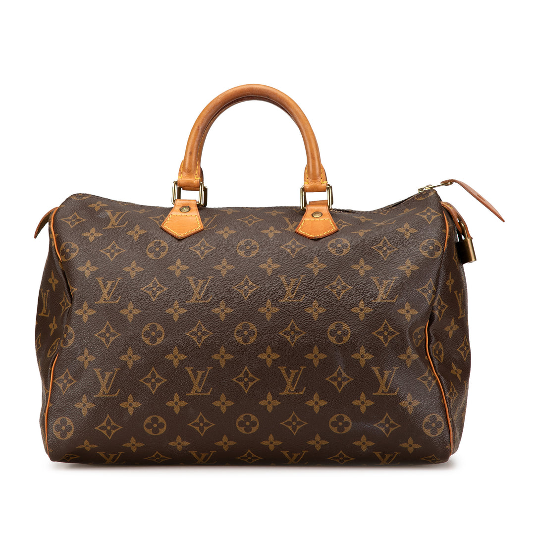 Monogram Speedy 35 Brown - Gaby Paris