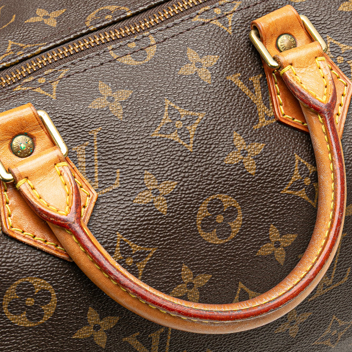 Monogram Speedy 35 Brown - Gaby Paris